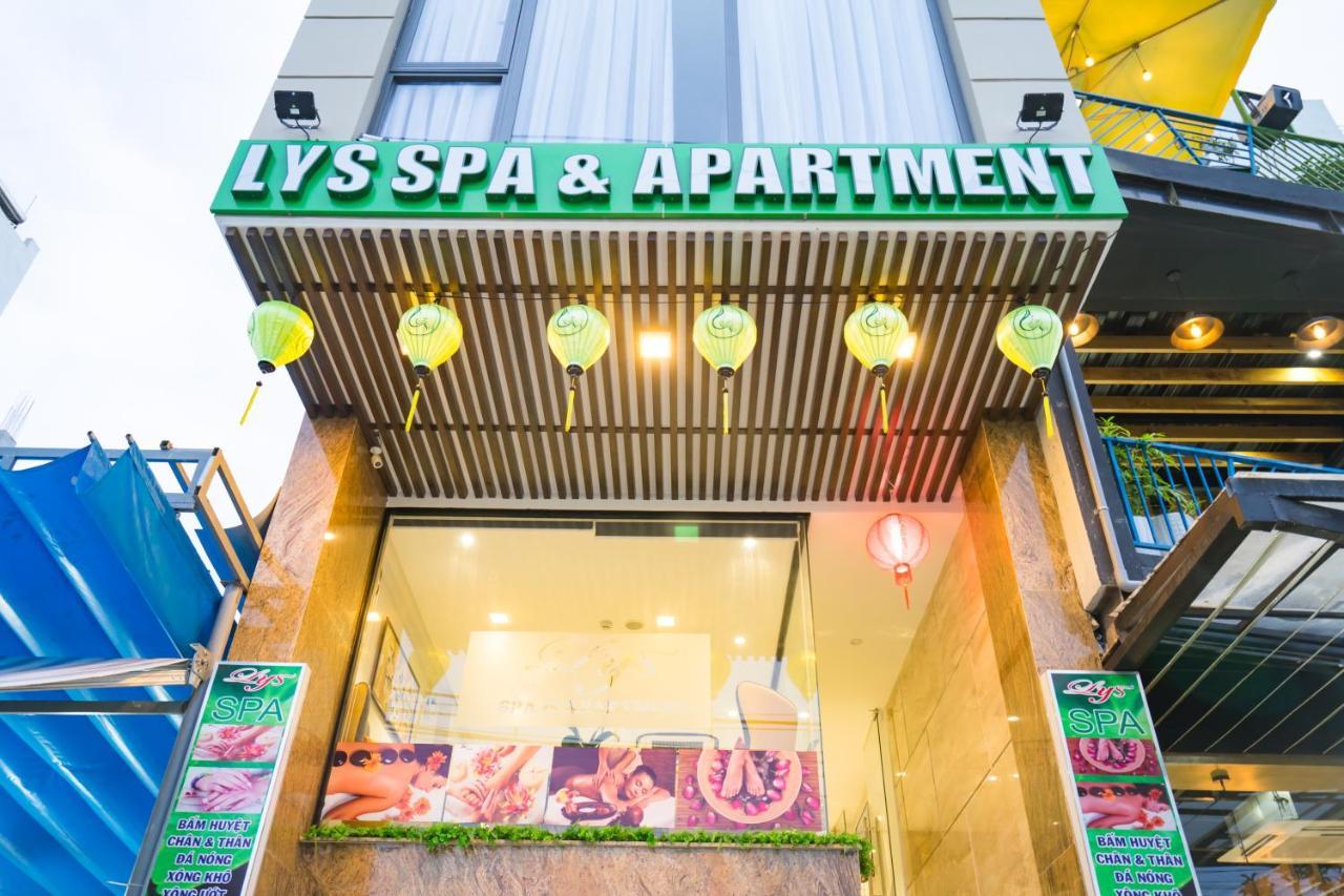 Lys Spa Hotel & Apartment 岘港 外观 照片